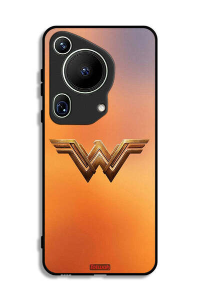 Tolwak غطاء حماية فائق لهاتف هواوي بيورا 70 بشعار وندر وومن