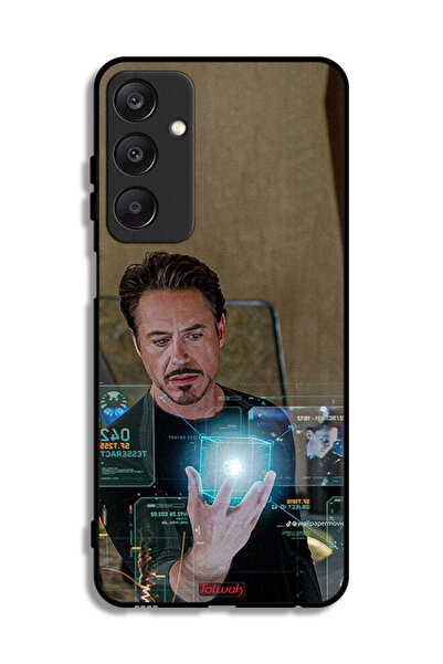 Tolwak غطاء حماية لهاتف سامسونج جالاكسي A25 5G، الرجل الحديدي