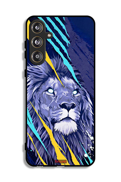 Tolwak غطاء حماية لهاتف سامسونج جالاكسي M55 5G الأسد الملك