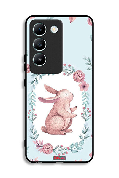 Tolwak غطاء حماية لهاتف Vivo V30 Lite 4G - أرنب