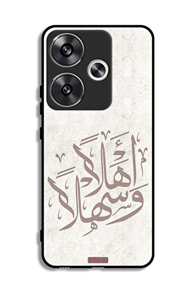 Tolwak غطاء حماية لهاتف شاومي بوكو F6 5G أهلاً وسهلاً