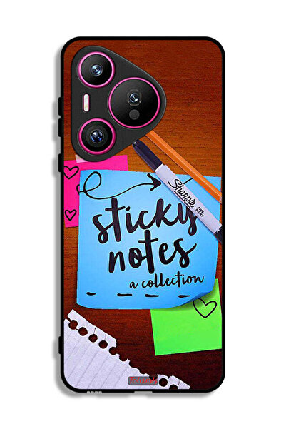 Tolwak غطاء حماية لهاتف هواوي بيورا 70 مع ملاحظات لاصقة