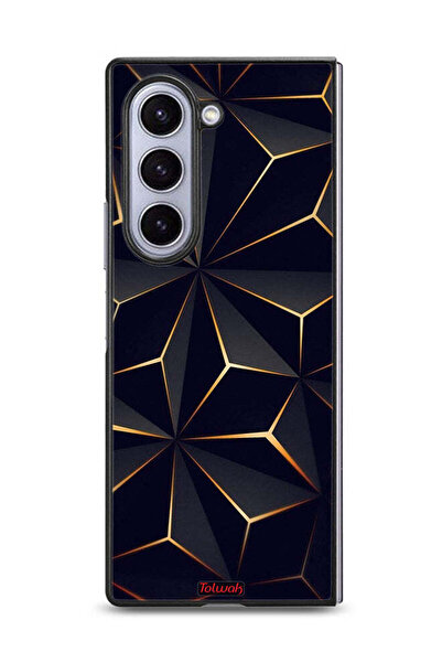 Tolwak غطاء حماية بنمط نمط لهاتف Samsung Galaxy Z Fold6