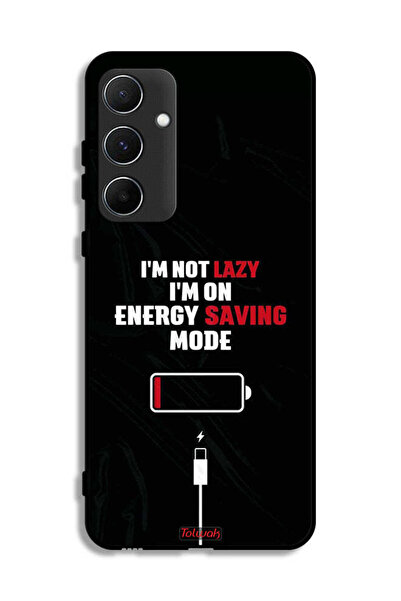 Tolwak غطاء حماية لهاتف سامسونج جالكسي A55 5G أنا لست كسولاً، أنا في وضع توفي...