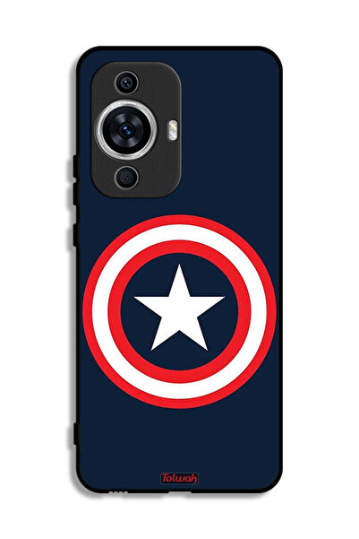 Tolwak Huawei nova 12 Lite Protective Case Cover Captain America