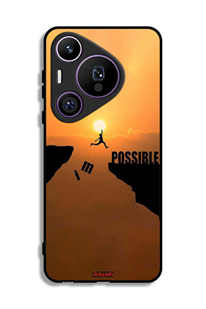 Tolwak غطاء حماية لهاتف هواوي بيورا 70 برو - أنا ممكن