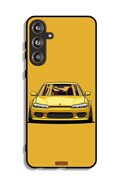 Tolwak Samsung Galaxy M55 5G Protective Case Cover Car Art