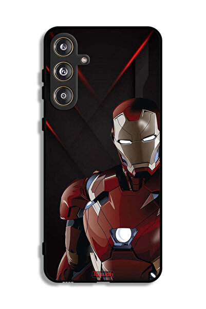 Tolwak غطاء حماية لهاتف سامسونج جالاكسي M55 5G، الرجل الحديدي