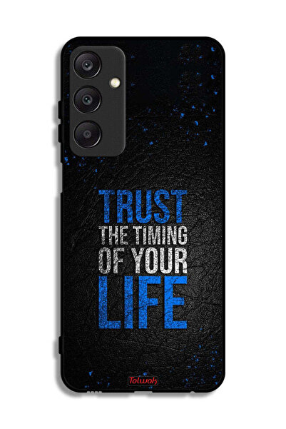 Tolwak غطاء حماية لهاتف Samsung Galaxy A25 5G ثق في توقيت حياتك