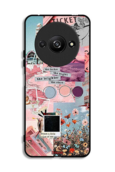 Tolwak غطاء حماية لهاتف Xiaomi Redmi A3 4G - الليل أظلم والنجوم أكثر إشراقًا