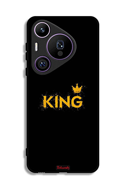 Tolwak غطاء حماية لهاتف هواوي بيورا 70 برو - كينج