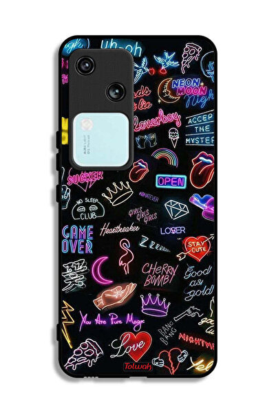 Tolwak Vivo V30 5G Protective Case Cover Accept The Mystery