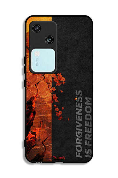 Tolwak Vivo V30 5G Protective Case Cover Forgiveness Is Freedom
