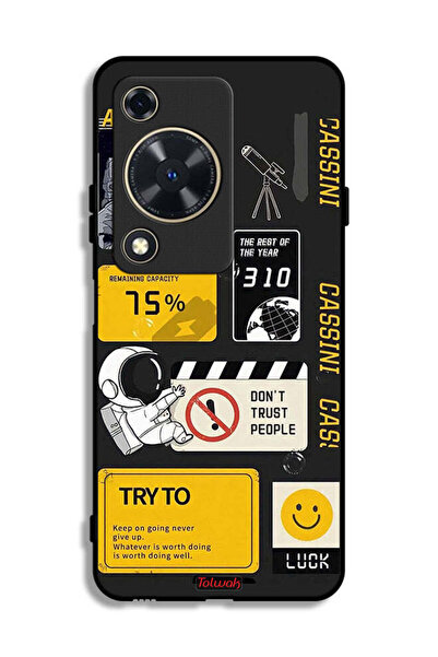 Tolwak غطاء حماية لهاتف هواوي إنجوي 70 بتصميم رائد فضاء