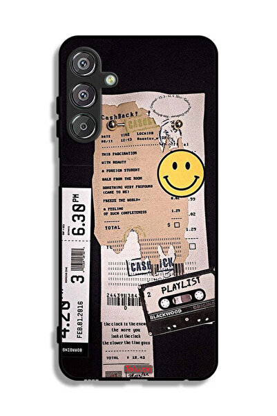 Tolwak غطاء حماية وملصق قائمة تشغيل لهاتف Samsung Galaxy M15 5G