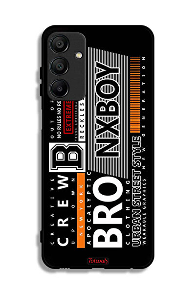 Tolwak Samsung Galaxy A15 Protective Case Cover Urban Street Style