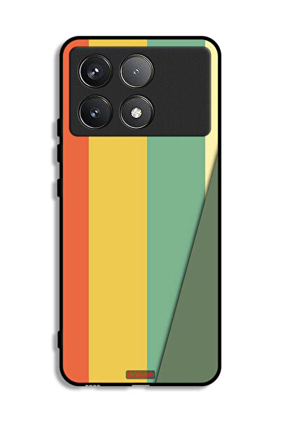 Tolwak Xiaomi Poco F6 Pro Protective Case Cover Simple Pattern