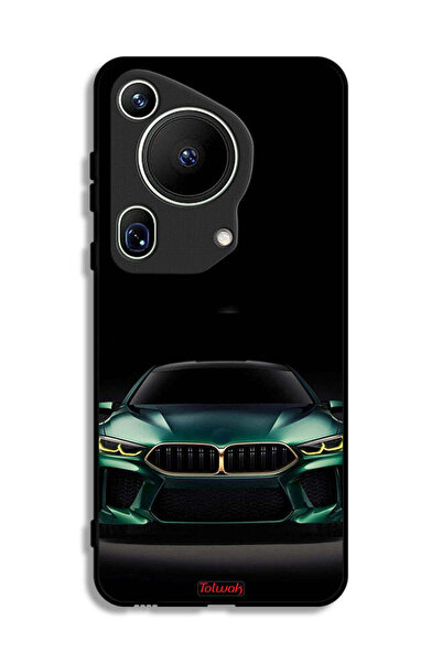 Tolwak غطاء حماية فائق لهاتف هواوي بيورا 70 - سيارة بي إم