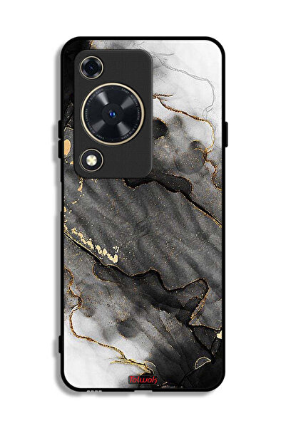 Tolwak غطاء حماية لهاتف هواوي إنجوي 70 - رخامي لامع