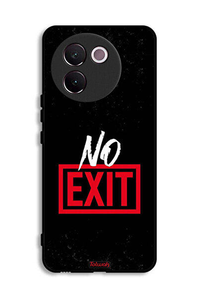 Tolwak غطاء حماية لهاتف Vivo V30e 5G بدون مخرج