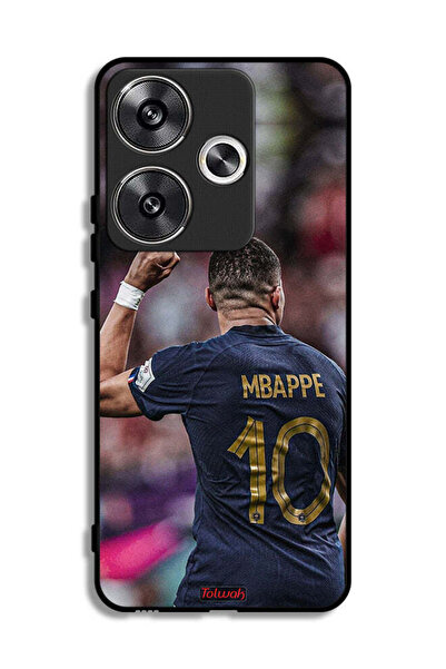 Tolwak Xiaomi Poco F6 5G Protective Case Cover Mbappe 10