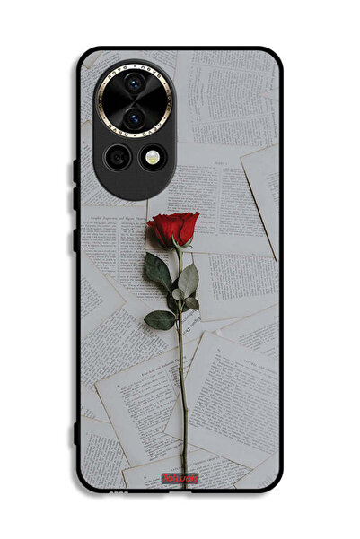 Tolwak غطاء حماية لهاتف هواوي نوفا 12 5G وردي على ورق