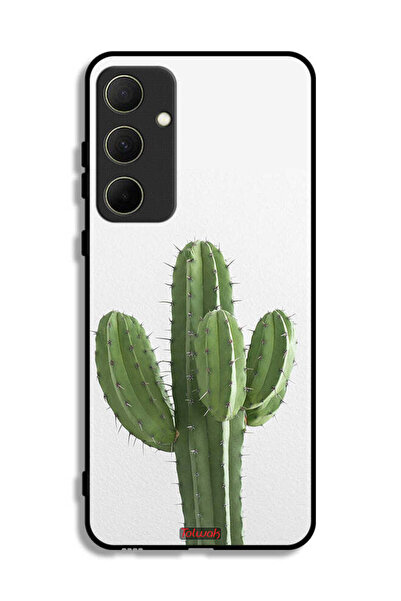 Tolwak غطاء حماية لهاتف سامسونج جالاكسي A35 5G بنقشة نبات الصبار