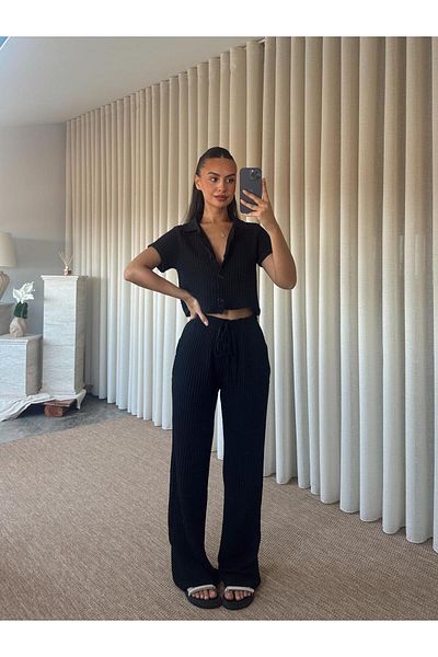 mydukkan.co Short Sleeve Shirt Pants Seersucker Suit