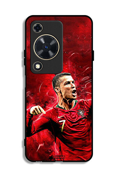 Tolwak غطاء حماية لهاتف هواوي إنجوي 70 كريستيانو رونالدو