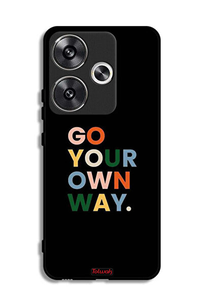 Tolwak غطاء حماية Xiaomi Poco F6 5G انطلق على طريقتك الخاصة