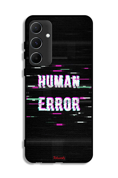 Tolwak Samsung Galaxy A55 5G Protective Case Cover Human Error