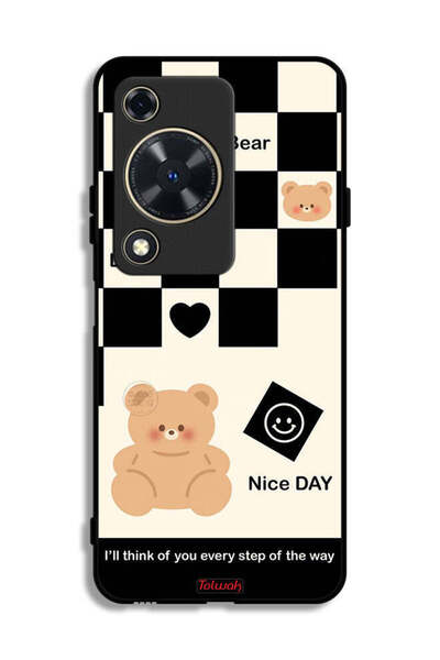 Tolwak غطاء حماية لهاتف هواوي نوفا Y72 سأفكر فيك في كل خطوة على الطريق