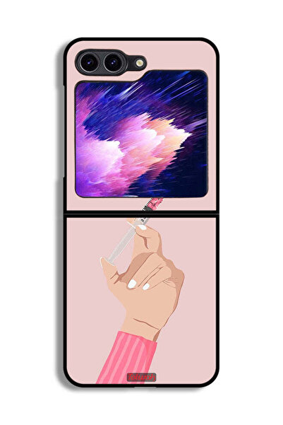 Tolwak غطاء حماية لهاتف Samsung Galaxy Z Flip6 Love Injection