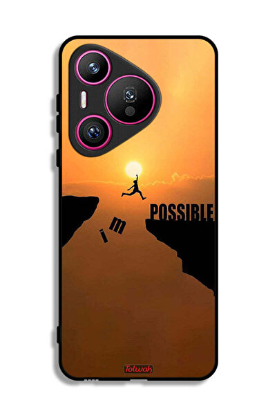 Tolwak Huawei Pura 70 Protective Case Cover I Am Possible