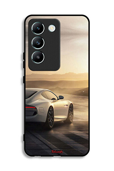 Tolwak غطاء حماية سيارة لهاتف Vivo V30 Lite 4G