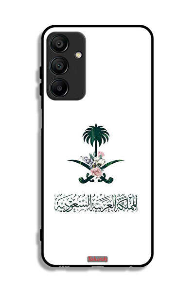 Tolwak غطاء حماية لهاتف سامسونج جالكسي A15 - علامة زهور المملكة العربية السعودية