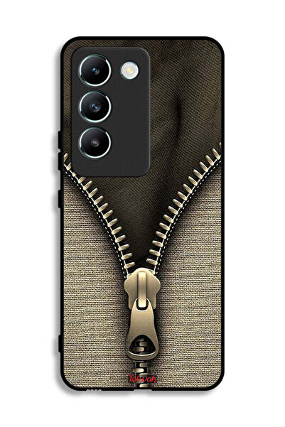 Tolwak غطاء حماية بسحاب لهاتف Vivo V30 Lite 4G