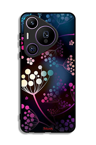 Tolwak غطاء حماية بنمط لهاتف هواوي بيورا 70 برو