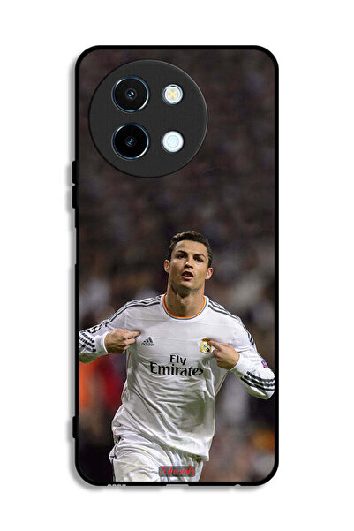 Tolwak غطاء حماية لهاتف Vivo Y38 5G كريستيانو رونالدو
