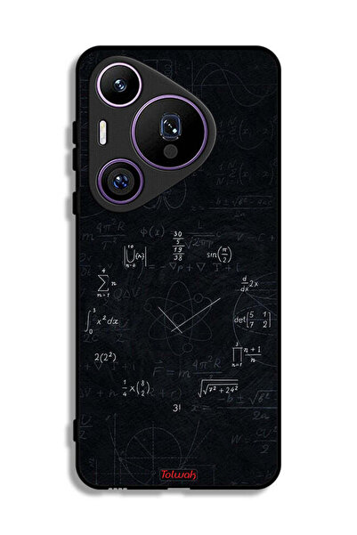 Tolwak غطاء حماية لهاتف هواوي بيورا 70 برو بتصميم ساعة رياضية