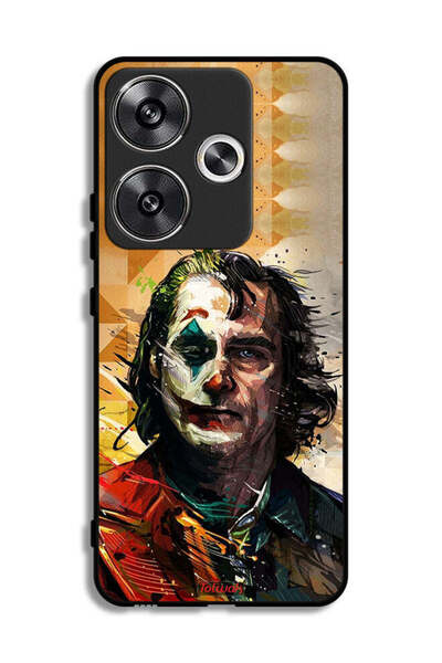 Tolwak Xiaomi Poco F6 5G Protective Case Cover Joker Paint Art