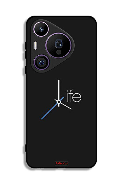 Tolwak غطاء حماية لهاتف هواوي بيورا 70 برو لايف كلوك