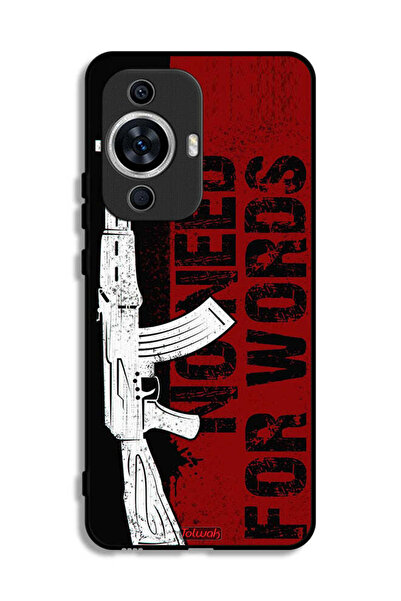 Tolwak غطاء حماية لهاتف هواوي نوفا 12 لايت - لا داعي للكلمات