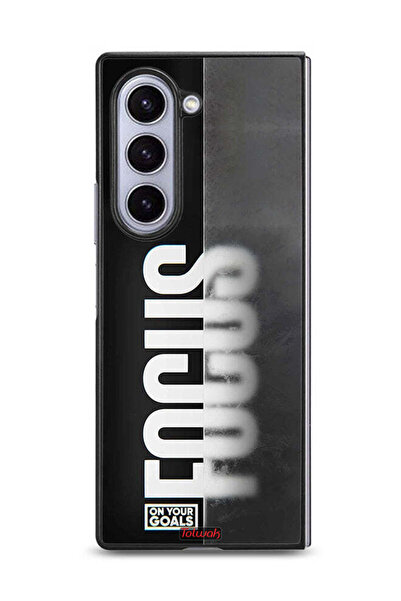 Tolwak غطاء حماية لهاتف Samsung Galaxy Z Fold6 - ركز على أهدافك