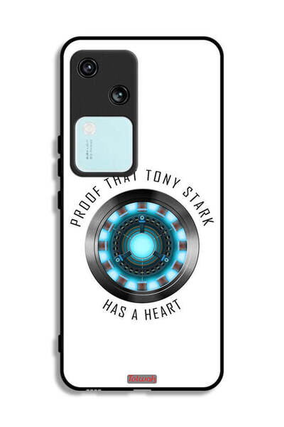 Tolwak غطاء حماية لهاتف Vivo S18 5G دليل على أن توني ستارك لديه قلب