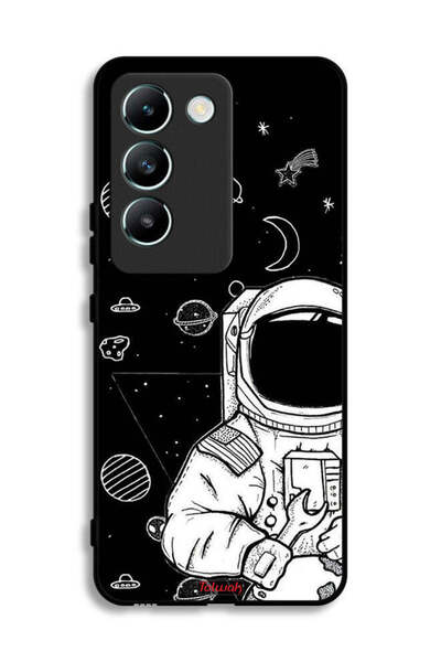 Tolwak Vivo V30 Lite 4G Protective Case Cover Astronaut Art