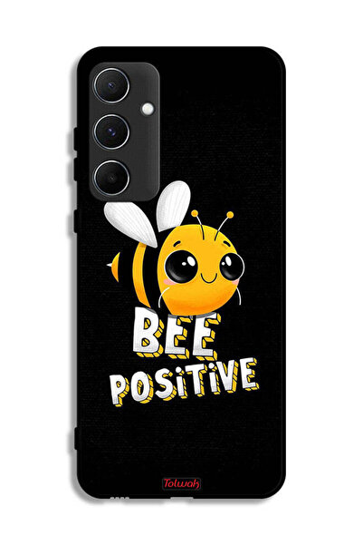 Tolwak غطاء حماية لهاتف سامسونج جالاكسي A55 5G - Bee Positive