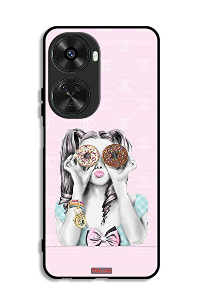 Tolwak غطاء حماية لهاتف هواوي نوفا 11 SE يحمل قطعتين من الدونات