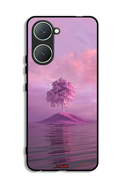 Tolwak Vivo Y03 4G Protective Case Cover Tree Unsplash