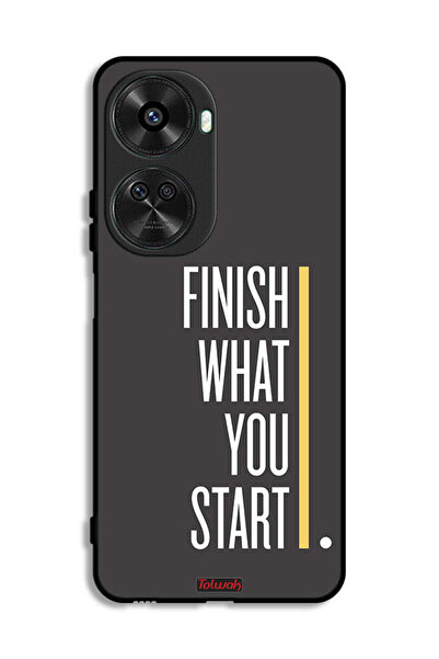 Tolwak Huawei nova 11 SE Protective Case Cover Finish What You Start